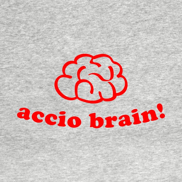 accio brain! by aytchim